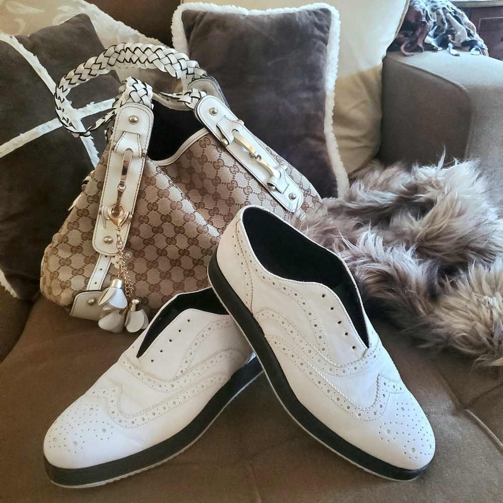 💯 Rag & Bone Meli Brogue Oxford Platforms